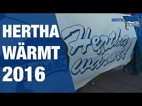 Hertha Wärmt (Video)