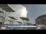 Las Vegas boasts about using renewable energy Las Vegas boasts about using renewable energy